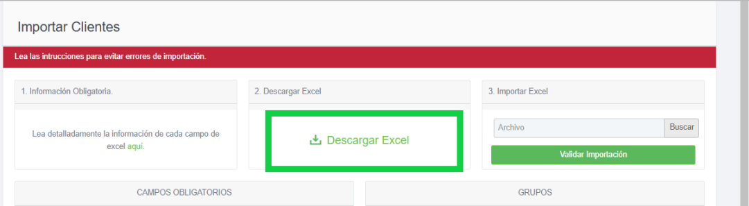 Creacion Clientes Vendty