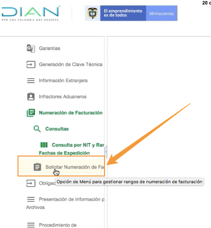 Resolucion electronica colombia vendty