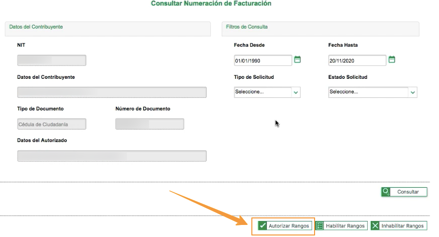 pasos para sacar resolucion vendty programa facturar