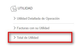 Informe utilidad Vendty