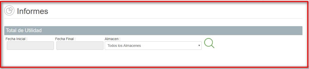 Informe utilidad Vendty