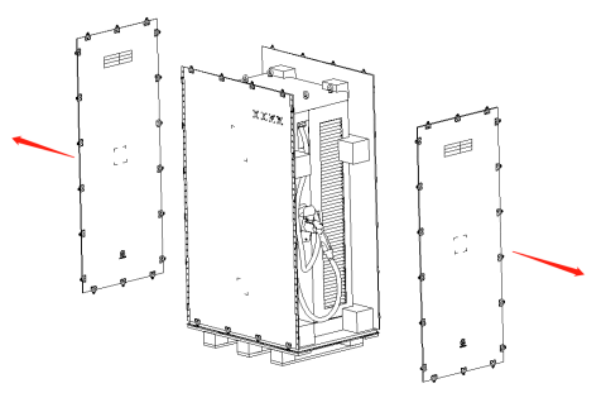 Obsah obrázku skica, diagram, kresba, Technický výkres  Popis byl vytvořen automaticky