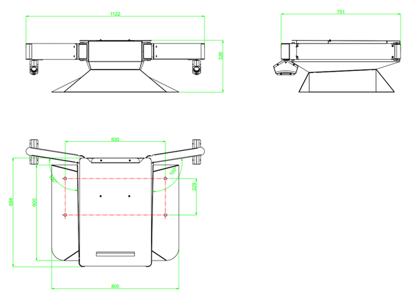 Obsah obrázku skica, kresba, diagram, Technický výkres  Obsah generovaný pomocí AI může být nesprávný.