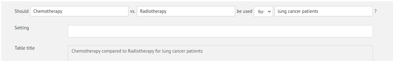 management question editing window in GRADEpro
