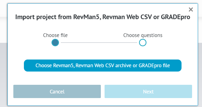 File selection window