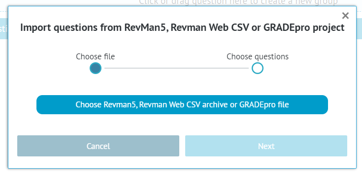 File selection window