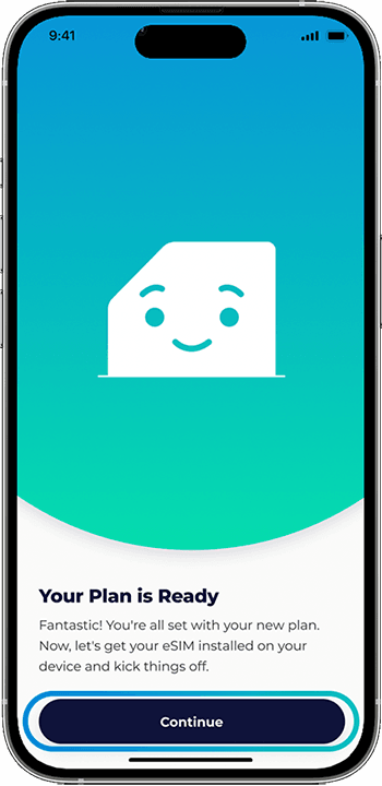 Automatic install step 1