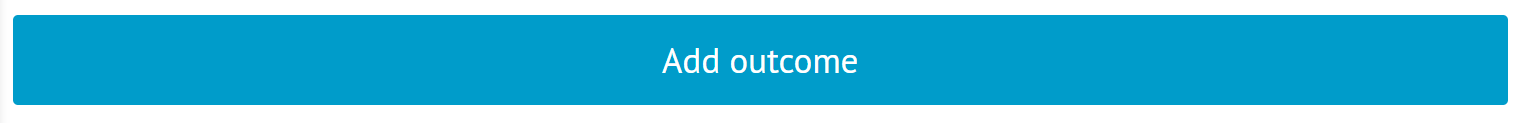 “Add outcome” button