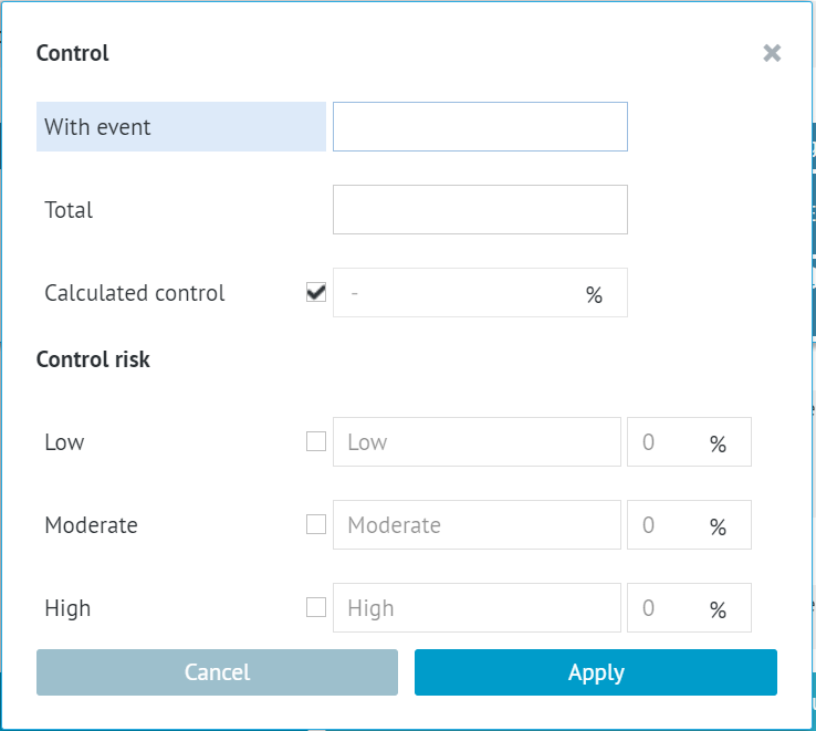 comparison data window