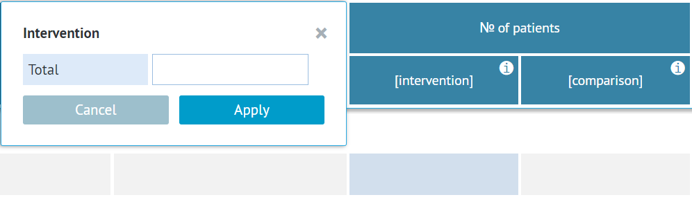 continuous outcome window