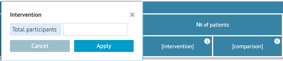 time to event outcome window