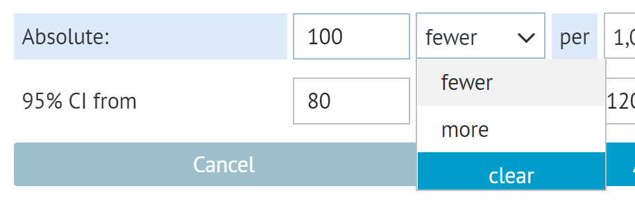 values options when auto calculation is turned off