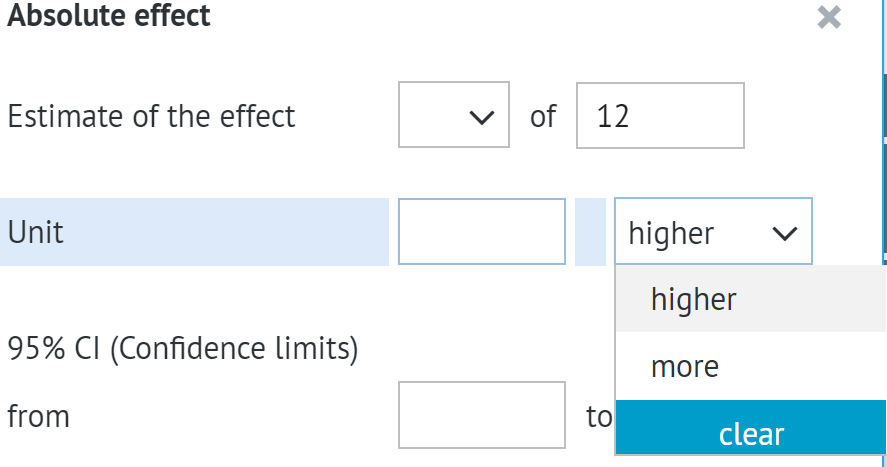 unit types for positive values