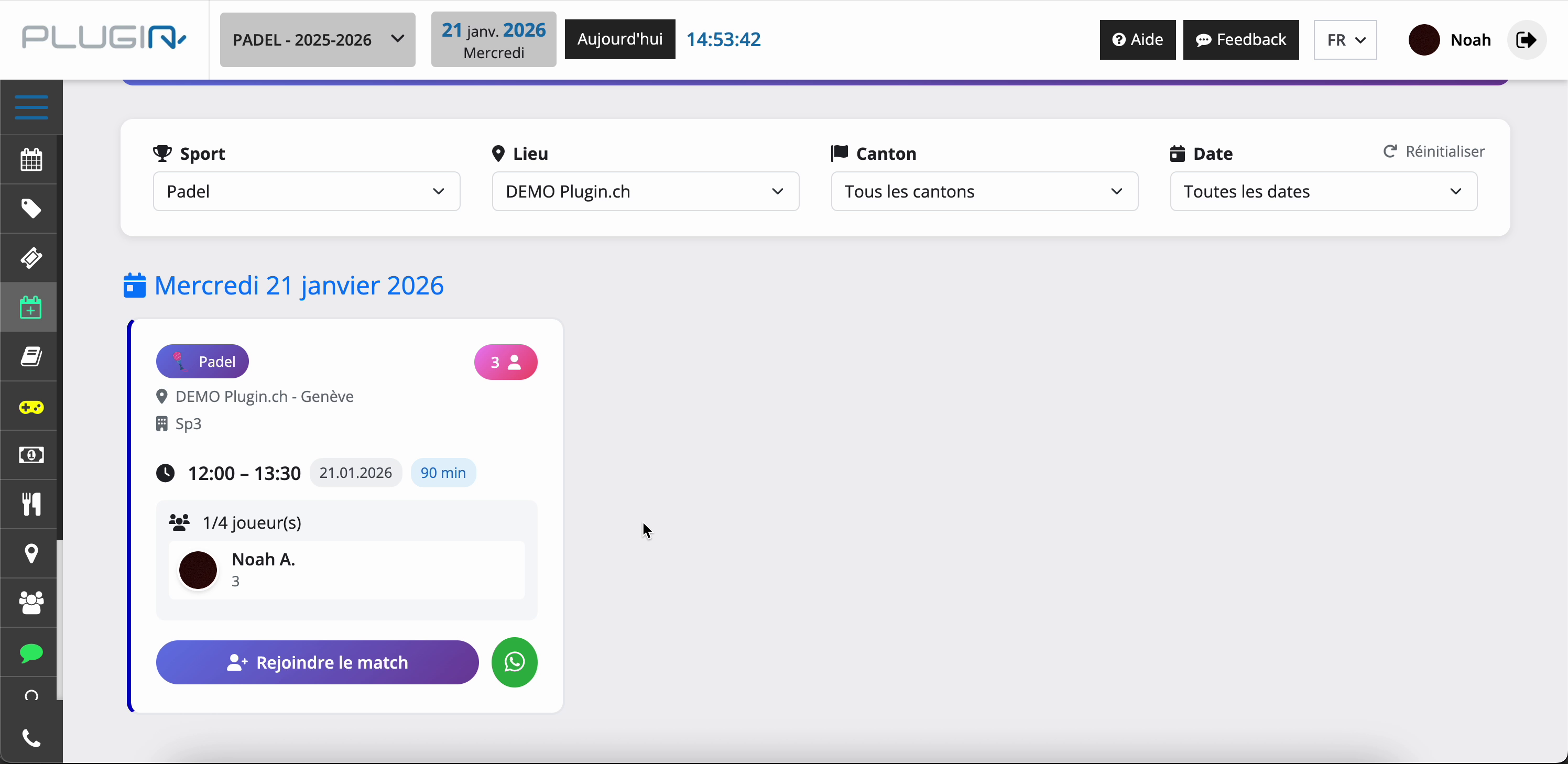 5. Inviter des joueurs