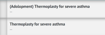 list of PICO questions in adolopment project 