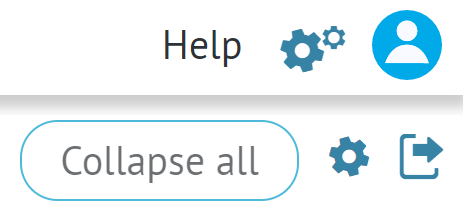 screenshot from top right corner of dashboard with arrow icon that exports table as website - can be used once Decision Aid has been completed