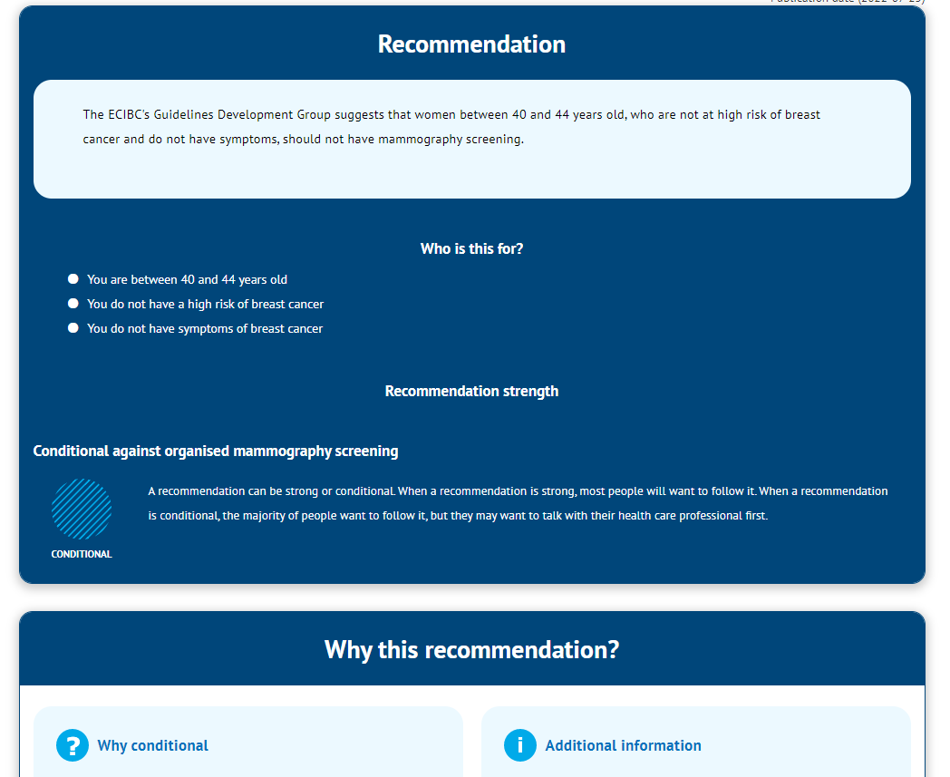 premium format of patient presentations available for Team and Enterprise subscriptions