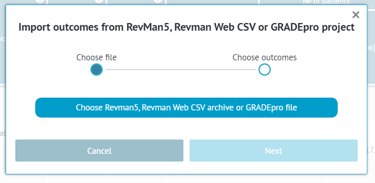 File selection window