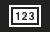 The 123 counter button