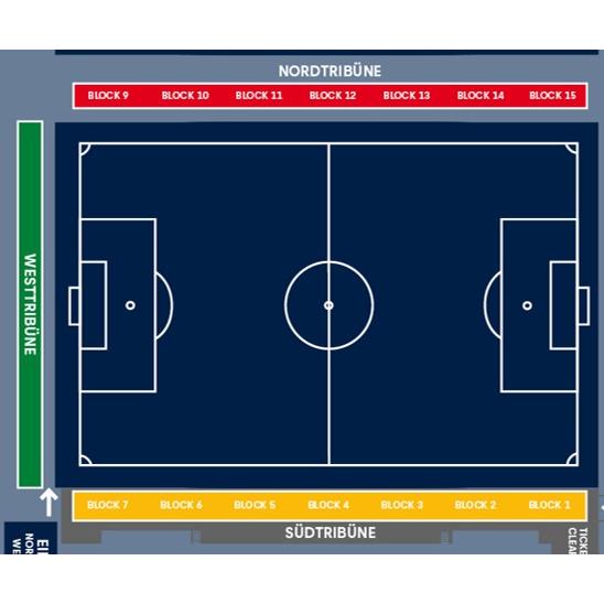 RB Leipzig Frauen: Tickets- und Stadioninformationen