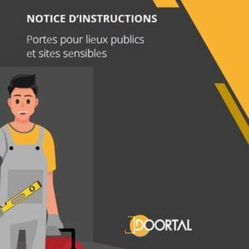 Notice d'instructions