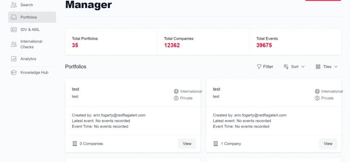 create portfolio 3