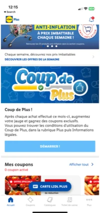 Lidl app
