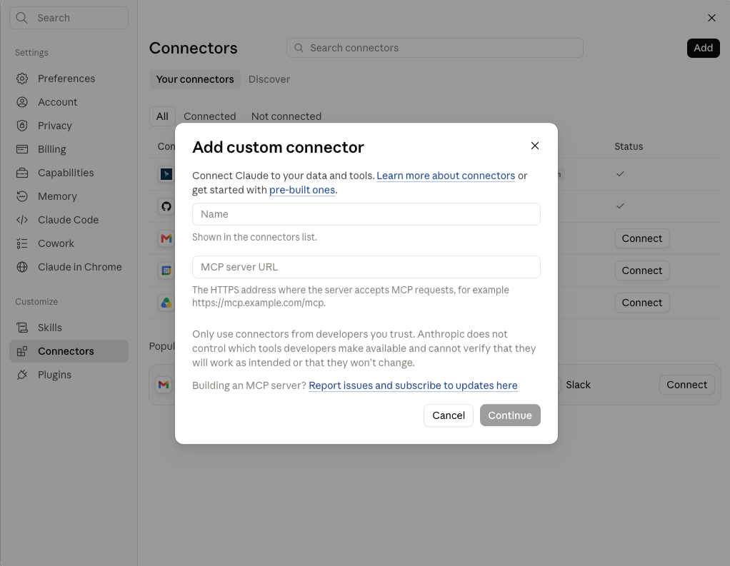 Step 3 screenshot