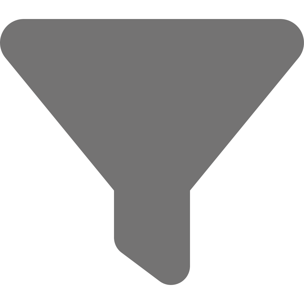 ícone filtros