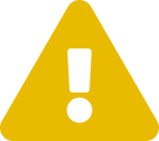 ícone aviso