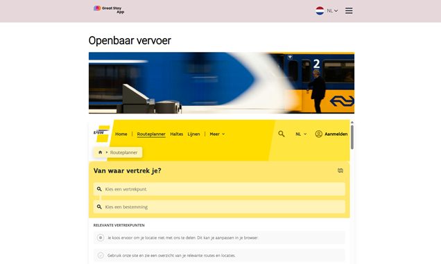 Iframe doet het