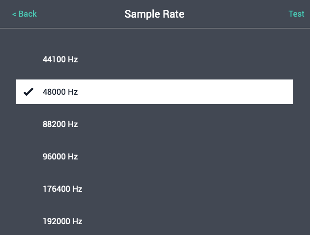 Figure 08 Sample Rate