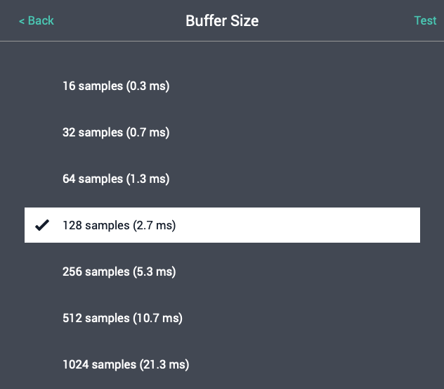 Figure 09 Buffer Size