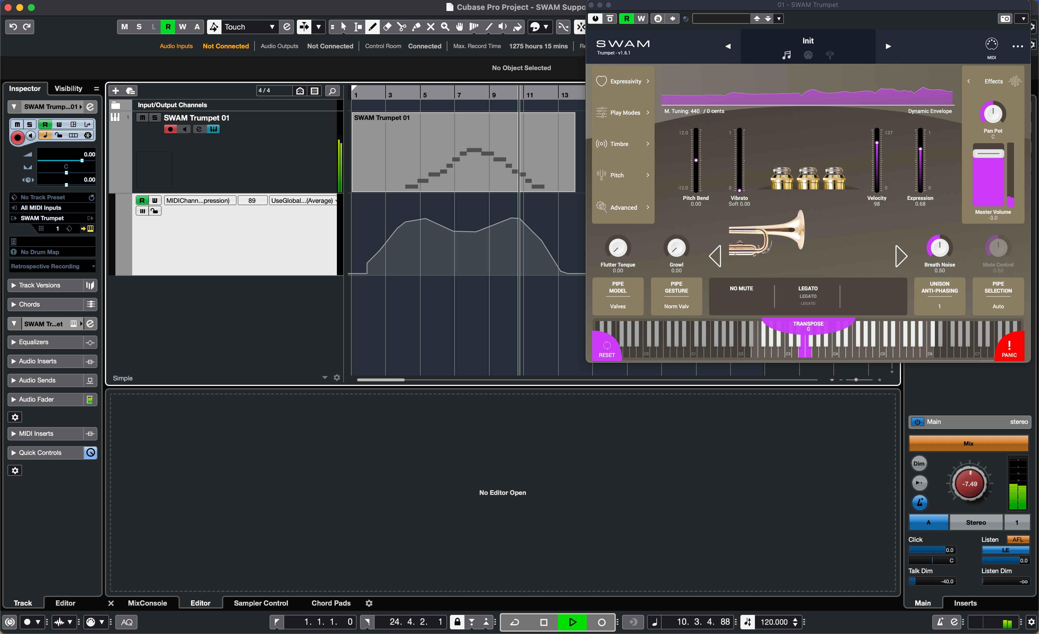 Expression Automation