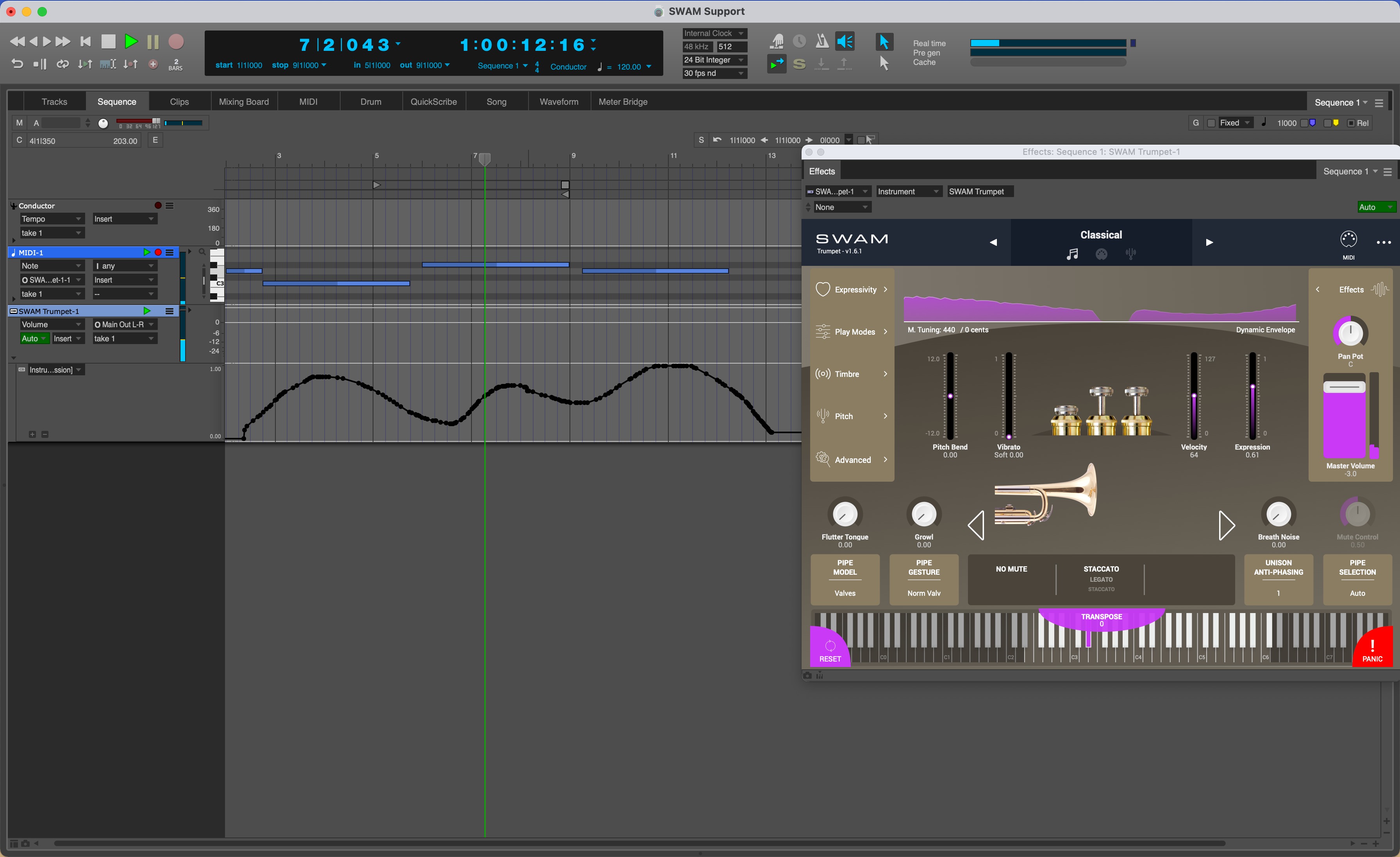 Expression Automation