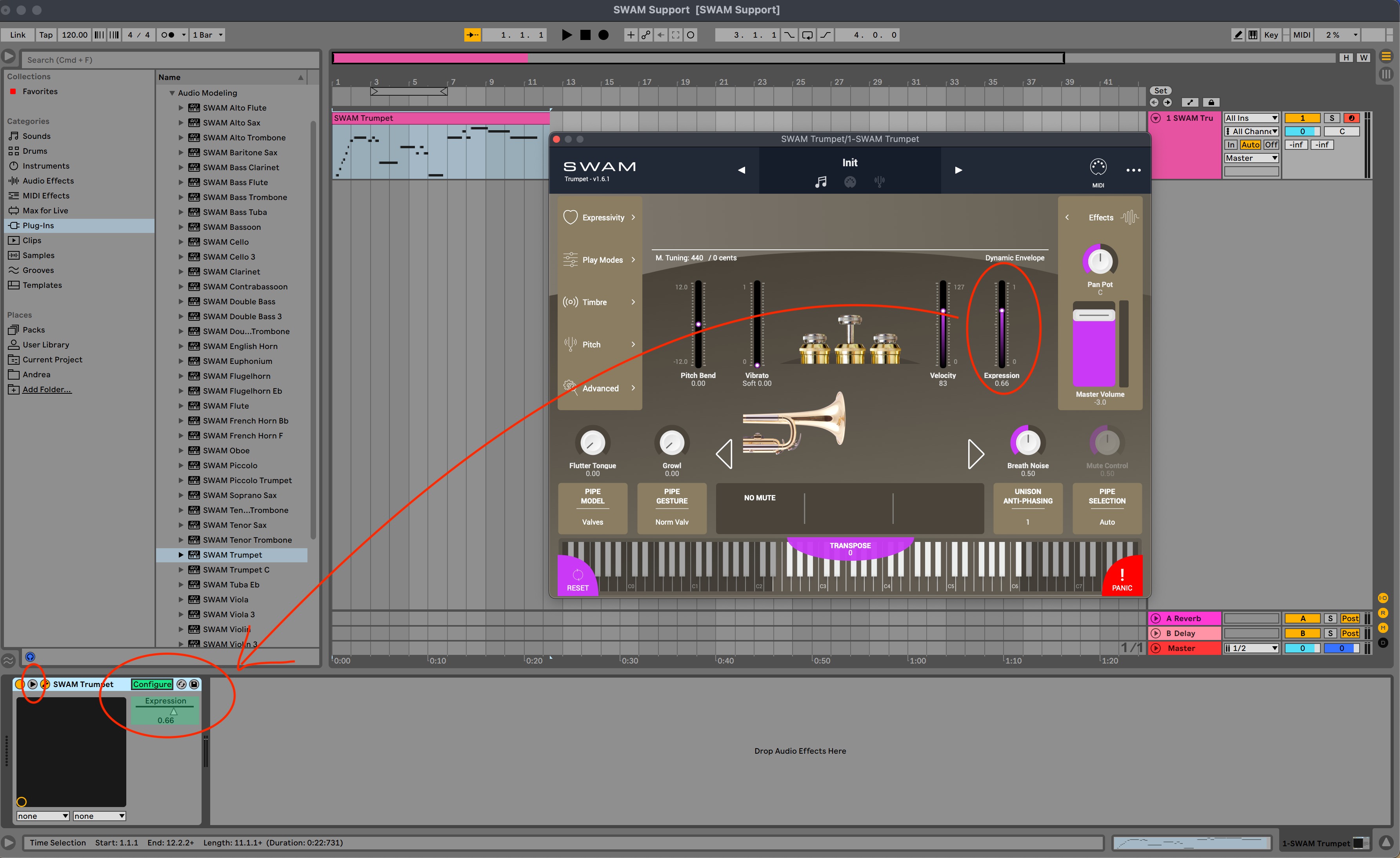 Enable Expression Automation