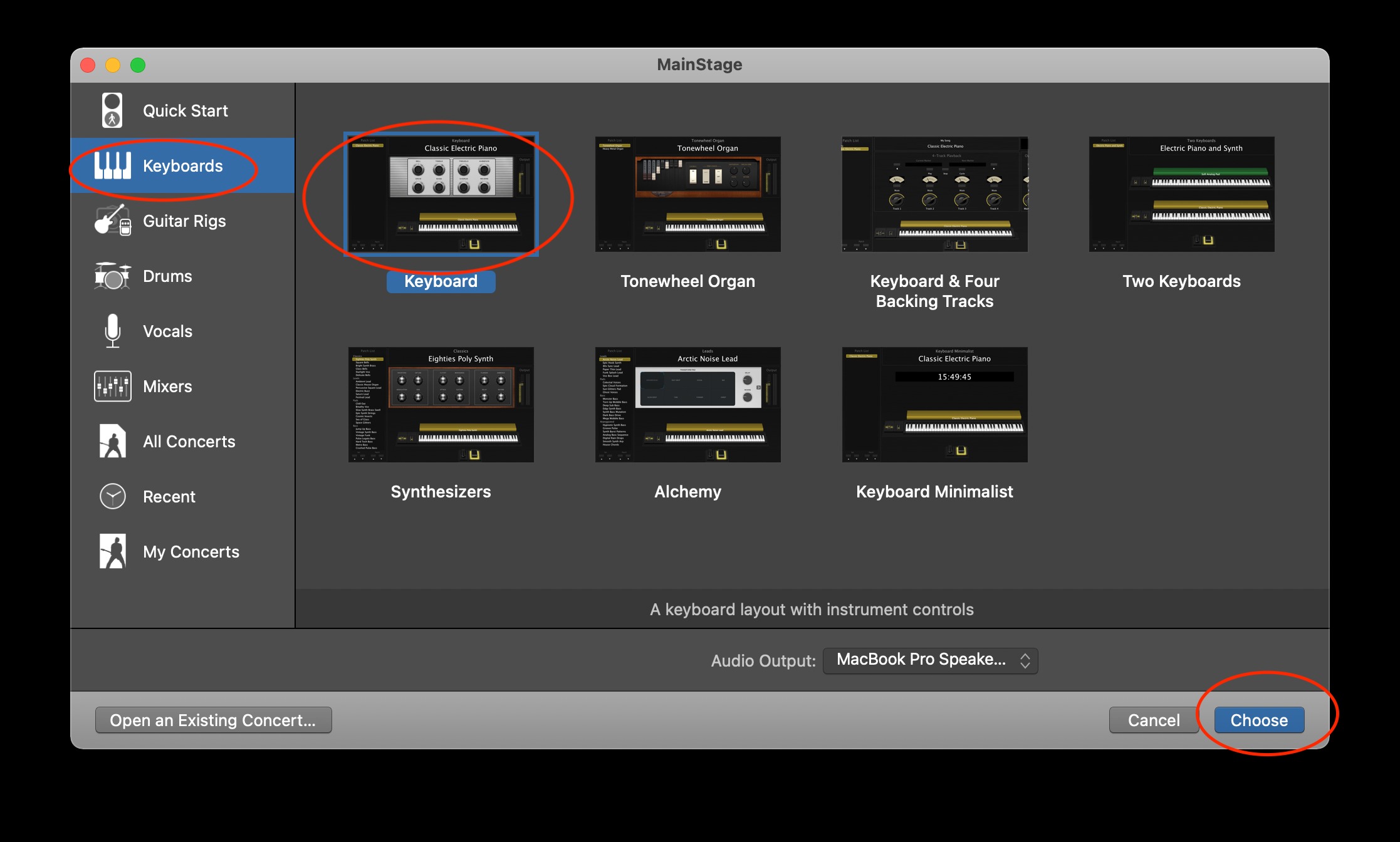 Choosing a Keyboard project