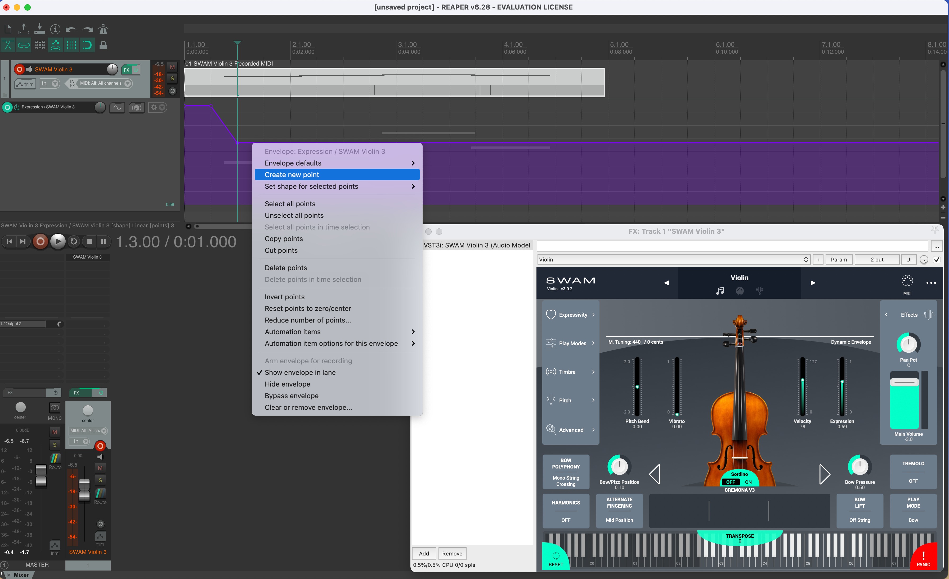 Automate the Expression