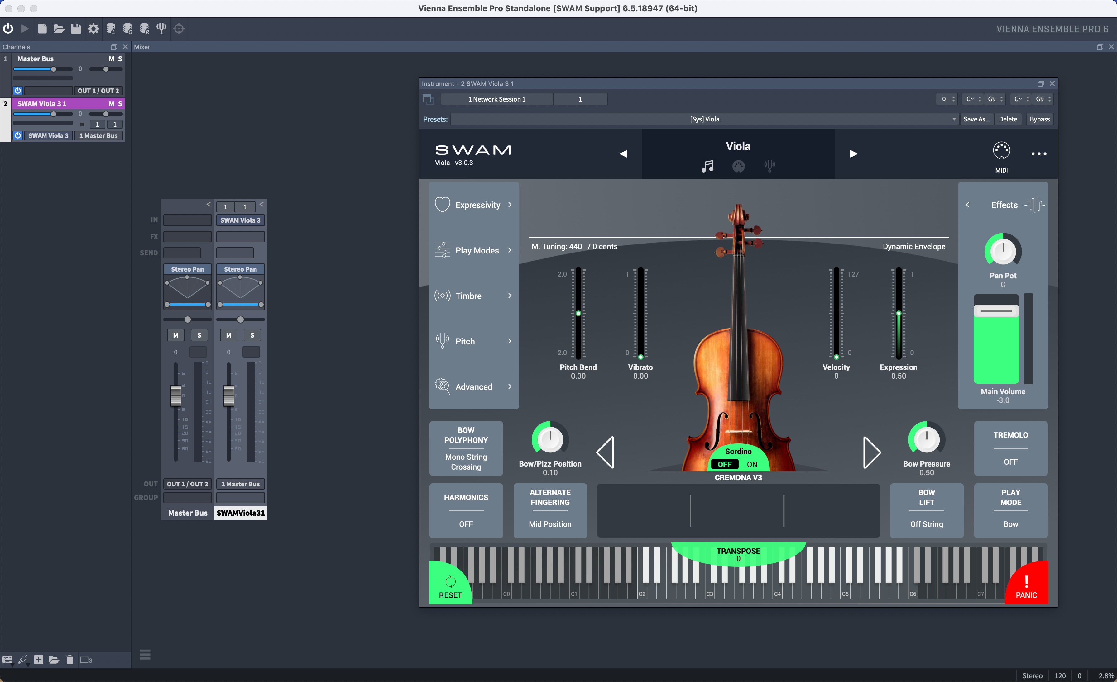 the plug-in interface