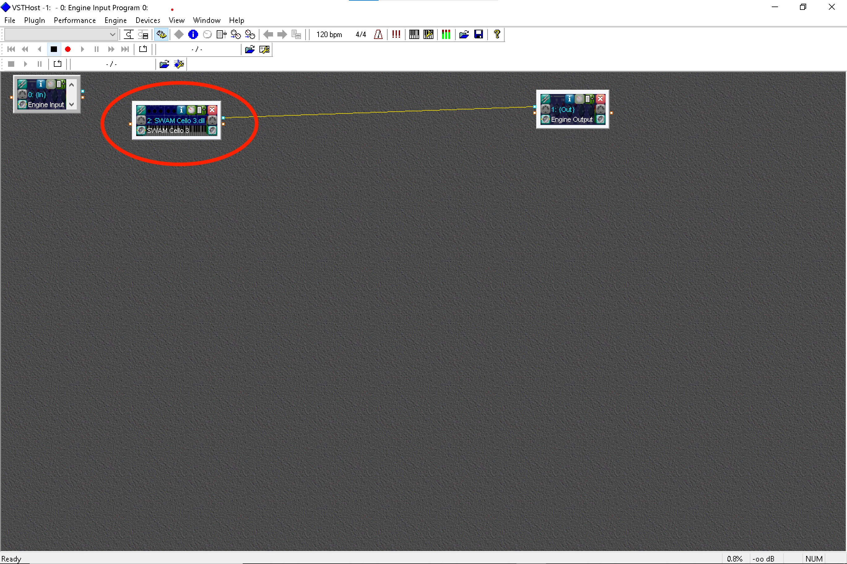 Select your favorite SWAM instrument