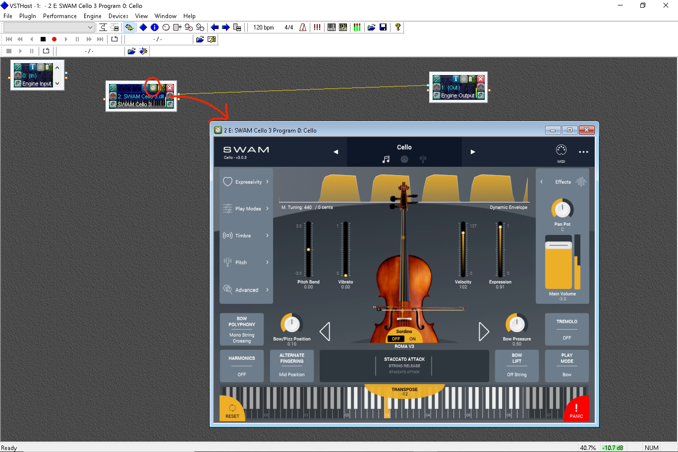 See the plug-in's interface