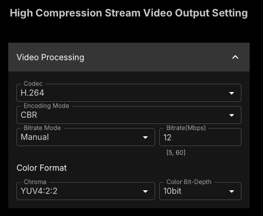 A screenshot of a video processing program
AI-generated content may be incorrect.