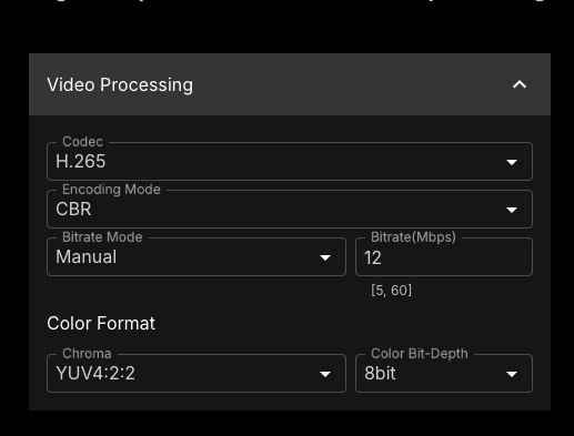 A screenshot of a video processing program
AI-generated content may be incorrect.
