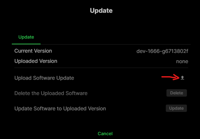 A screenshot of a software update

AI-generated content may be incorrect.