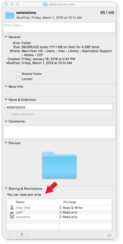 Locate Sharing and Permissions