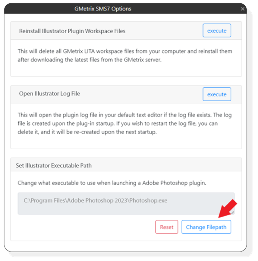 How to Change File Path Image
