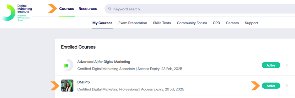 Image of Booking your exam