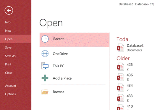 Where to find the Z drive screen