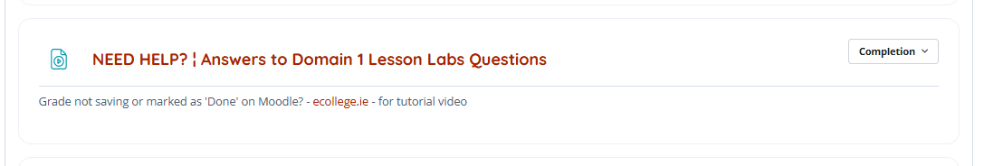 Where to find the videos screen