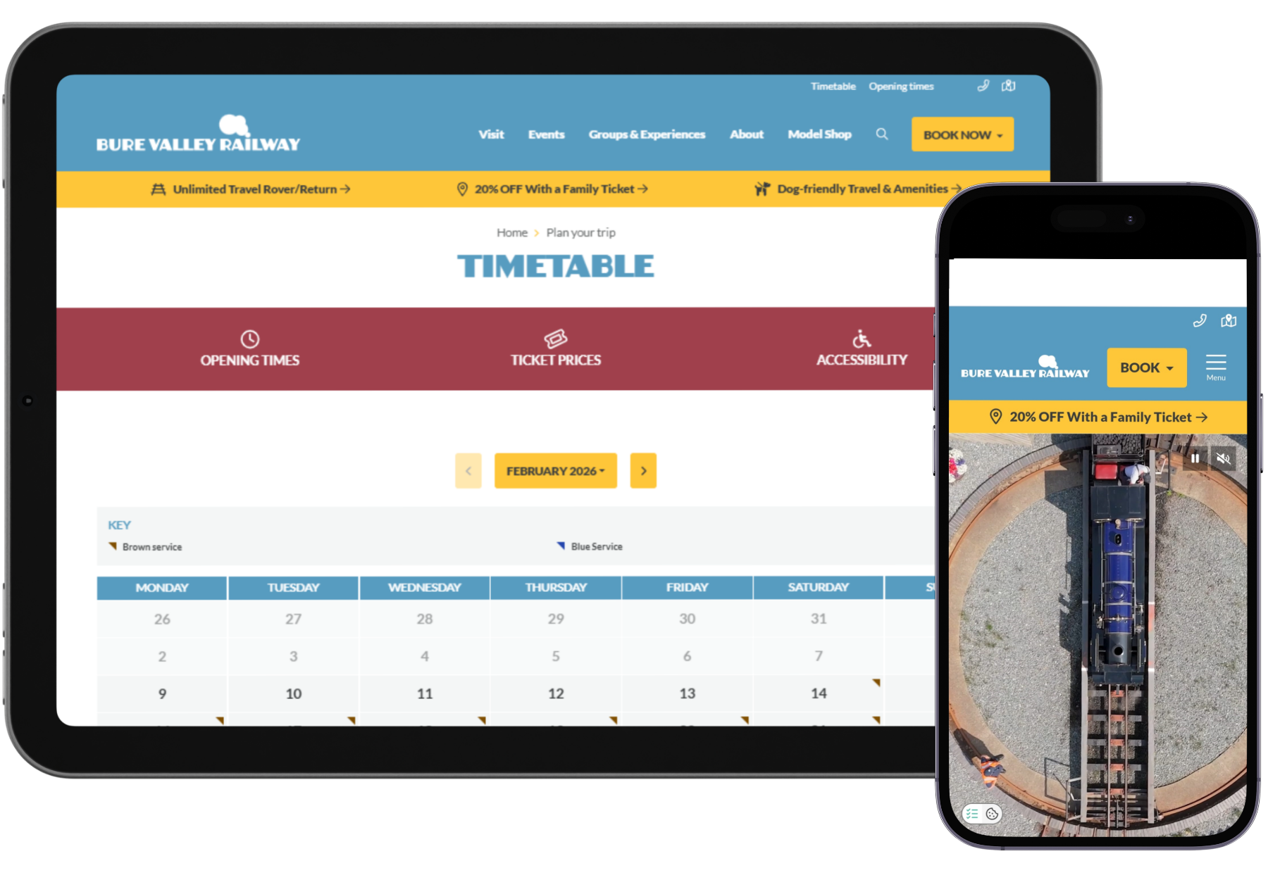 New LOOP client websites launched in early 2026